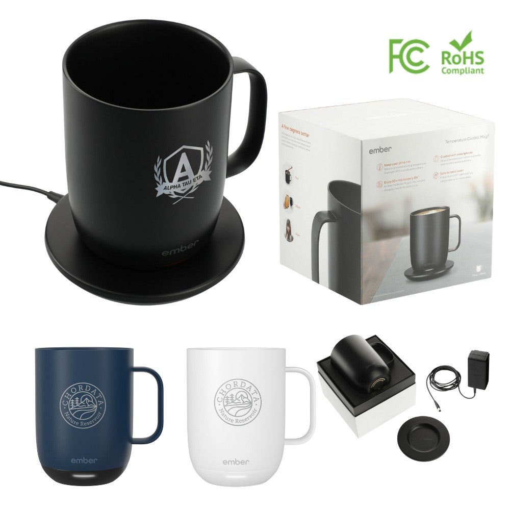 Ember Mug 2 Temperature Control Smart Coffee Mug | 14 oz | Eco